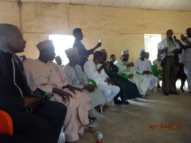 brothers and sisters rejoice with Christians, visit to churches in kaduna